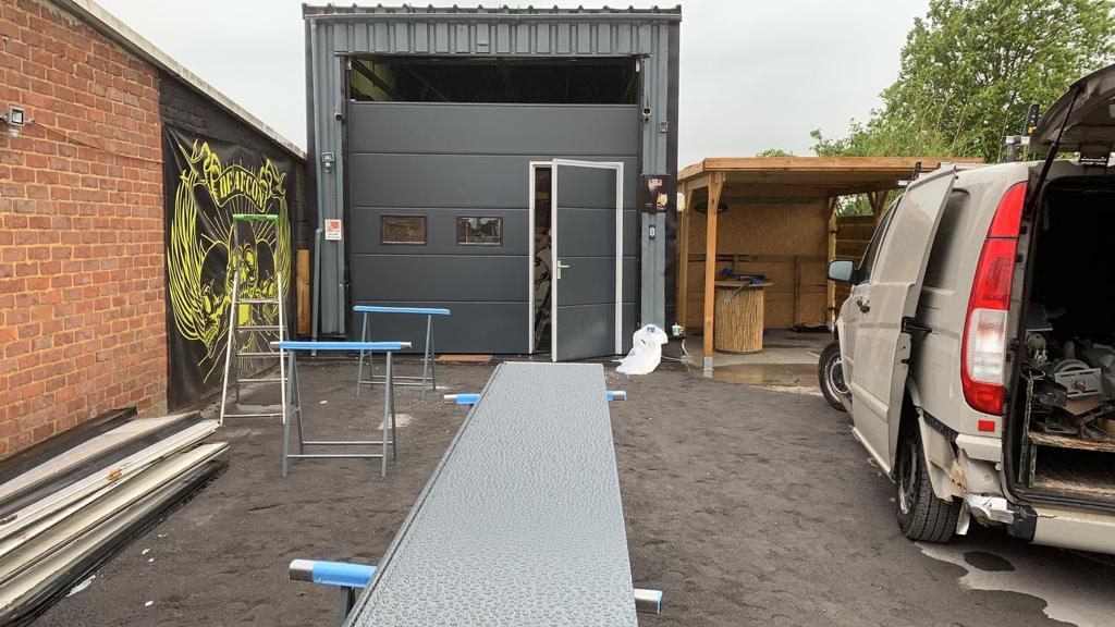 Topkwaliteit industriële poorten