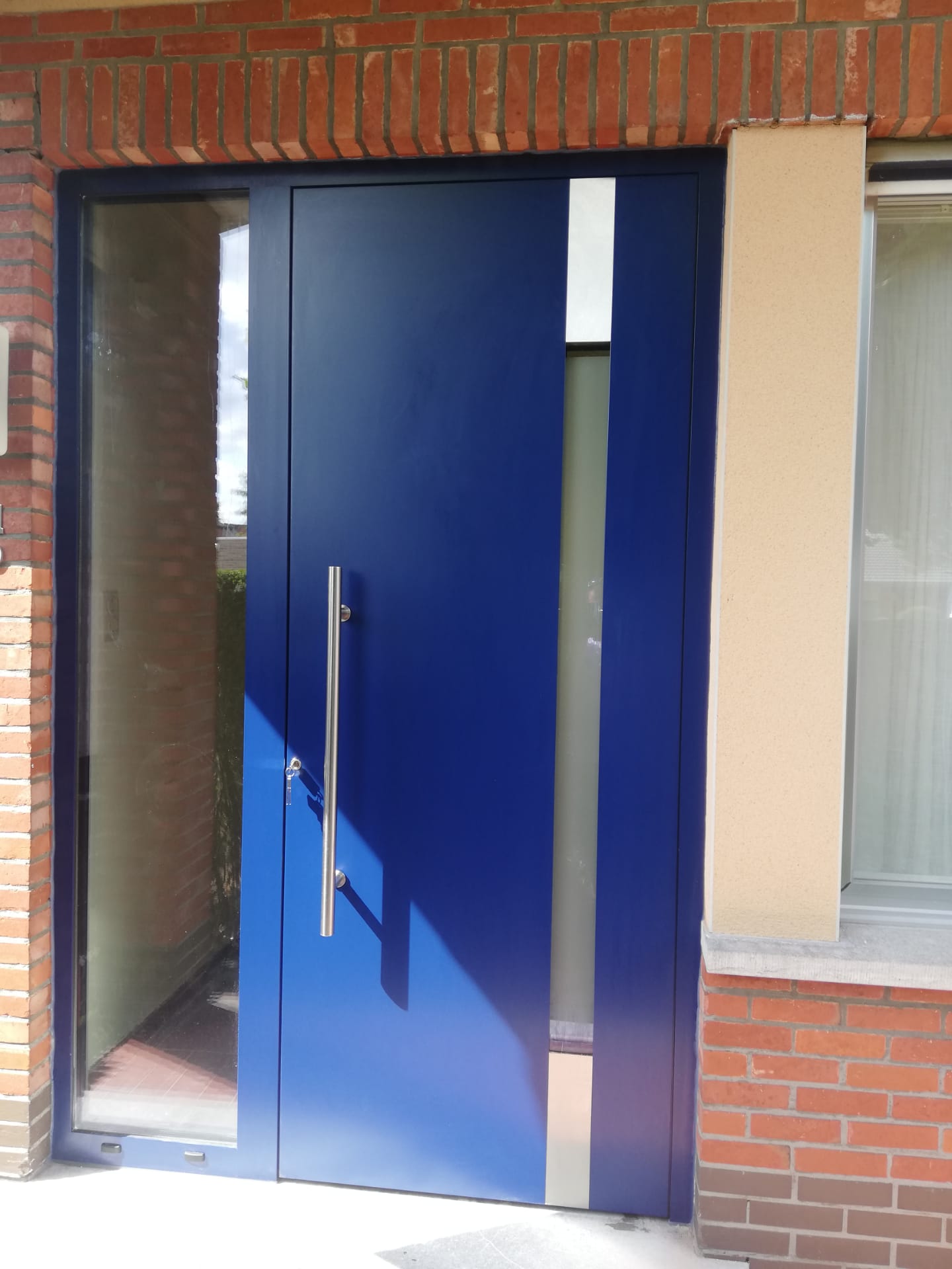 Aluminium ramen renovatie Grobbendonk