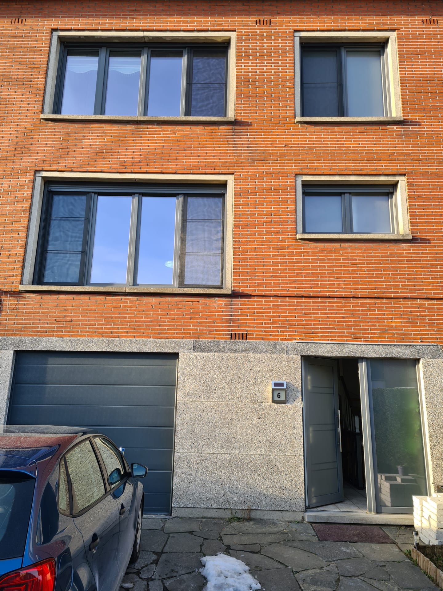 Elektrisch rolluiken voor appartement in Ekeren