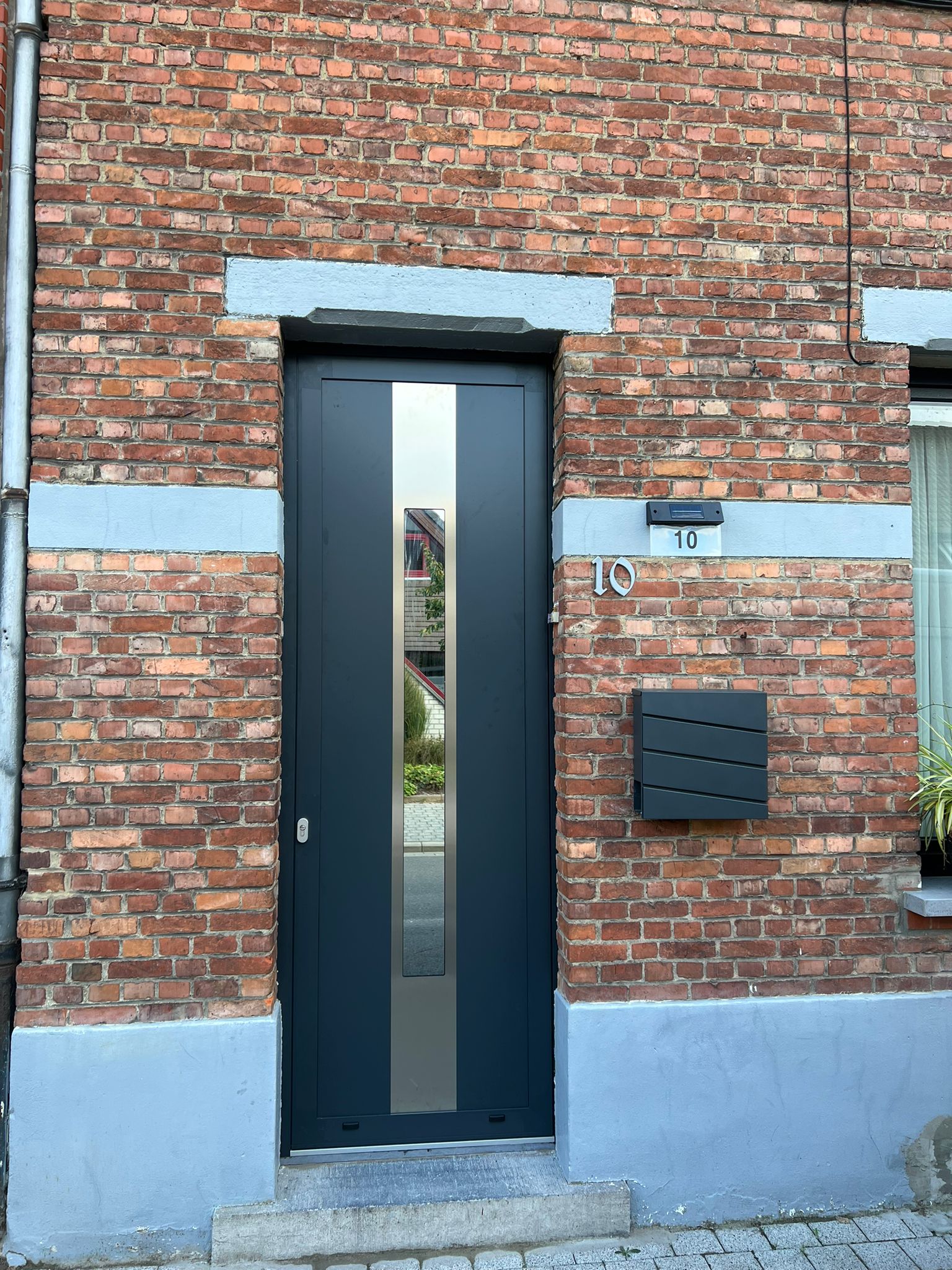 Mooie deur van Aluprof