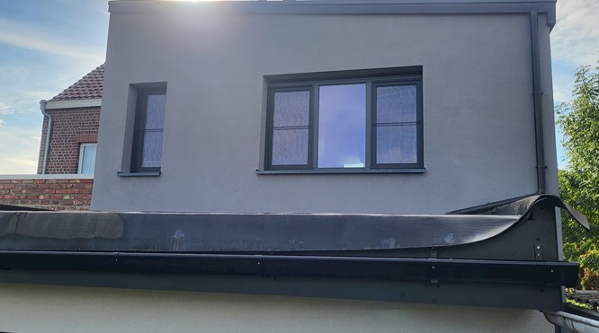 PVC profielen voor stijlvolle woning in Galmaarden