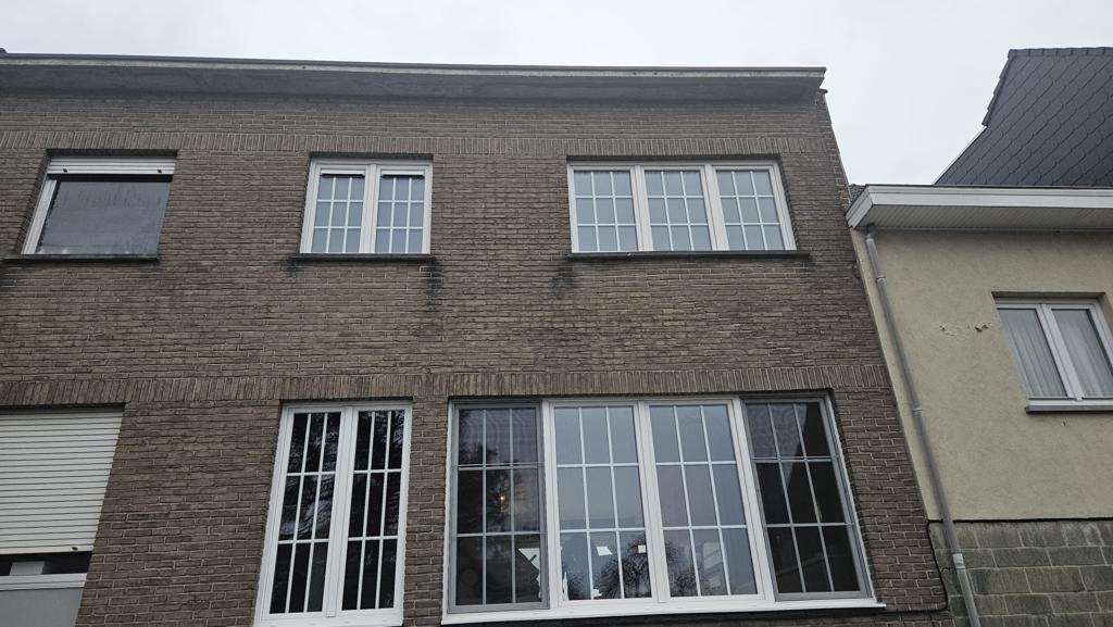 Nieuwe ramen voor renovatiewoning in Merchtem