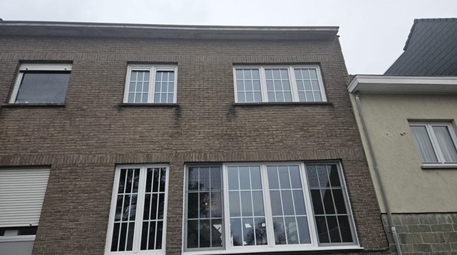 Nieuwe ramen voor renovatiewoning in Merchtem